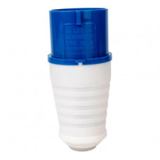 Вилка REXANT 023 переносная 2Р+РЕ 32А 220В IP44 11-8903