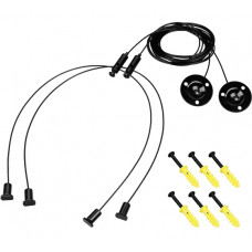 Подвес Arlight LINE-6070 2x2m Set BLACK 1компл 056257
