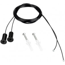 Подвес Arlight ARL-ROUND-D36-360 2x2m Set BLACK 1компл 052154