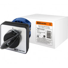 Переключатель TDM ELECTRIC КПУ11-10/0101 1-2 1р SQ0715-0127