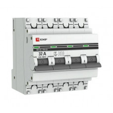 Выключатель нагрузки EKF 4P 32А ВН-63 PROxima SL63-4-32-pro