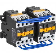 Контактор IEK кми-22530 реверс 25а 230в/ас3 2но KKM23-025-230-20-1