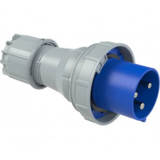 Кабельная вилка PCE 125A/220 В/1P+N+E/IP67 043-6