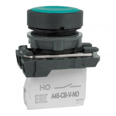 Кнопка КЭАЗ OptiSignal D22 C5-P-310 зеленый, пластик, 1НО XB5AA31 332181