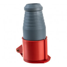 Кабельная розетка IEK 16A 3P+Е 380В IP44 214 ИЭК PSR22-016-4 9693472