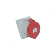Станковая угловая розетка 3P+E+Pilot, 4х63А, 380-415V, IP44 T-Plast 31.31.309.1600