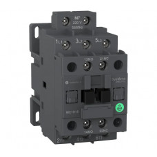 Контактор Systeme Electric MC1D 3п 9А кат. 24В DC 1НО+1НЗ SE MC1D09BD