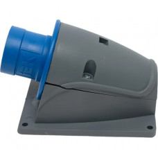 Стационарная вилка IEK ССИ-513 16А-6ч/200-250В 2Р+РЕ IP44 MAGNUM PSN51-016-3
