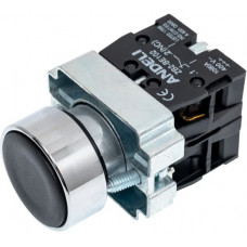 Кнопка ANDELI XB2-BА25 черный, ADL10-058