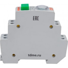 Кнопочный выключатель с индикацией TDM ELECTRIC ВКИ-47 зеленый LED 2НО;1НЗ AC/DC SQ0214-0003