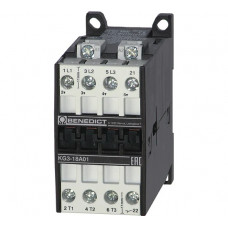 Контактор четырехполюсный BENEDICT KG3-18A01 24 PN38909
