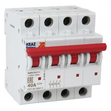 Выключатель нагрузки модульный КЭАЗ OptiDin BM63P-432-УХЛ3 (ВМ63Р) 332969