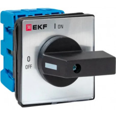 Переключатель кулачковый EKF ПК-2-13 63А 3P «ВКЛ-ВЫКЛ» IP65 pk-2-13-63-65
