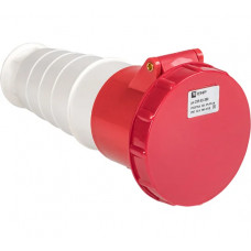 Кабельная розетка EKF 63А 3Р+N+Е IP44 переносная 380В 235 ЭКФ ps-235-63-380