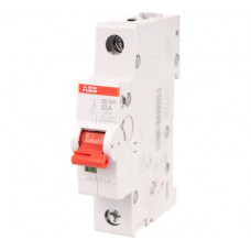 Рубильник ABB 1 плюс SD201/63 рычаг красный 2CDD281101R0063