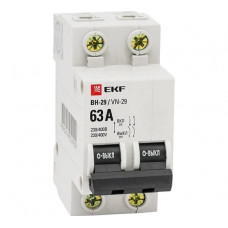Выключатель нагрузки EKF 3P ВН-29 Basic 25А SL29-3-25-bas
