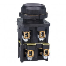 Выключатель кнопочный КЭАЗ КЕ 012-У3-исп.3- черный 264494