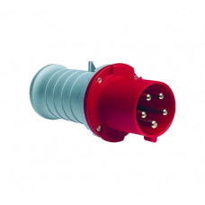 Вилка кабельная ABB 463P6, 63А, 3P+N+E, IP44, 6ч 2CMA166764R1000