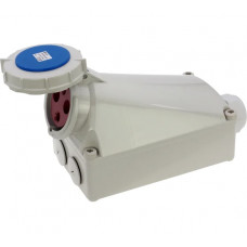 Настенная розетка INPIN 125A/230V/1P+N+E/IP67 CA1381