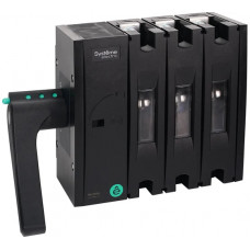 Выключатель-разъединитель Systeme Electric SP SD250 3P, 200A, левая боковая рукоятка SSD02503LS0200