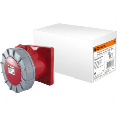 Розетка TDM ELECTRIC скрытой установки IP67 63А 3Р+РЕ+N 380В SQ0611-0010