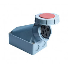 Стационарная наружная розетка EKF PROxima 1442, 3Р+РЕ, 125А, 380В, IP67 ps-1442-125-380