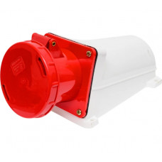Стационарная розетка 145 TDM ELECTRIC 3Р+РЕ+N 125А 380В IP54 SQ0602-0009
