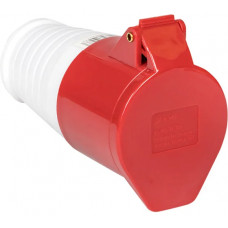 Переносная розетка EKF 224 3Р+РЕ 32А 380В IP44 PROxima ps-224-32-380