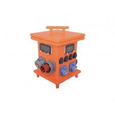 Корпус Mobilbox 420х420х600 Оранжевый T-Plast 33.32.000.2300