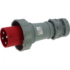 Кабельная вилка INPIN 63A/400V/3P+E/IP67 CA1110