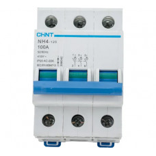 Выключатель нагрузки CHINT, NH4 3P 100A 398042