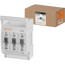 Предохранитель-выключатель-разъединитель TDM ELECTRIC ПВР 00, 3П, 160 А TDM SQ0726-0201