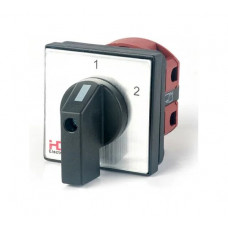 Переключатель кулачковый HLT ПК-1-51 25А 1P 1-2 IP20 085-21-050
