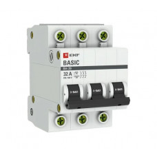 Выключатель нагрузки EKF 3P 32А ВН-29 Basic SL29-3-32-bas