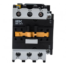 Контактор IEK КМИп-46512, 65А, 24В/АС3, 1НО, 1НЗ KMD41-065-024-11
