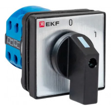 Переключатель кулачковый EKF ПК-1-13 10А 3P «0-1» IP65 pk-1-13-10-65