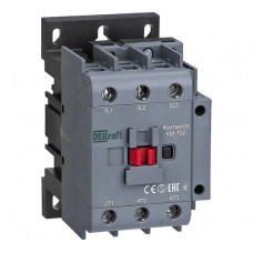 Контактор Dekraft КМ102-065А-110-11 AC-3 AC-4 22328DEK