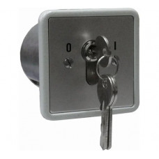 Переключатель Smartec ST-ES120 с ключом Keyswitch, врезной smkd0205