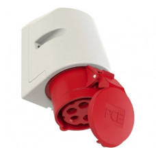 Настенная розетка PCE 16А 380V 3P+N+E IP44 115-6