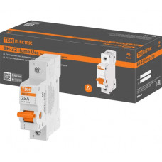 Выключатель нагрузки TDM ELECTRIC (мини-рубильник) ВН-32 1P 25A Home Use SQ0211-0103
