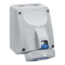 Накладная розетка Legrand P17 Tempra Pro - IP 66/67 - 200/250 В - 32 A - 3К+Н+З 555456