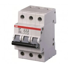 Рубильник ABB E203r, 80A, 3-полюсный, рычаг 2CDE283001R0080