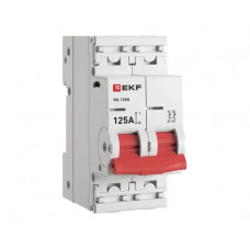 Выключатель нагрузки EKF ВН-125N 2Р 125А PROXIMA S1252125