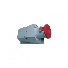 Розетка наружной установки 63А 3P+E IP44 ABB 2CMA167498R1000