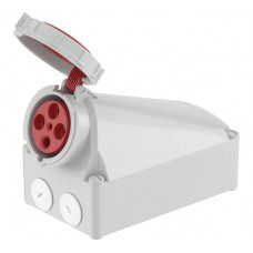 Розетка настенная DKC WS IP67 125A 3P E 400В DIS51512556