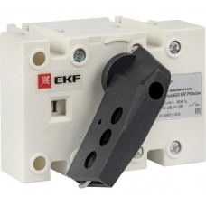 Рубильник-выключатель EKF 63A 3P с рукояткой PowerSwitch PROxima psds-63-3