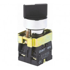 Переключатель CHINT NP2-BD33 3 полож. с фиксацией 2НО IP40 574849