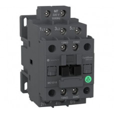 Контактор Systeme Electric MC1D 3п 9А кат. 24В AC 1НО+1НЗ SE MC1D09B7