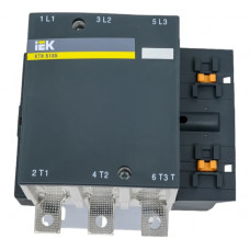 Контактор IEK КТИ-5185, 185А, 400В/АС3 KKT50-185-400-10