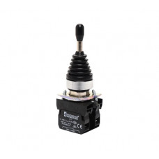 Кнопка-джойстик Emas 2-х позиционный, с фиксацией, 250 В AC, 4 А CM101DJ20